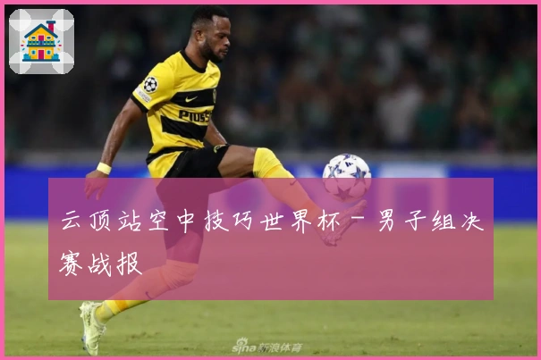 云顶站空中技巧世界杯 - 男子组决赛战报